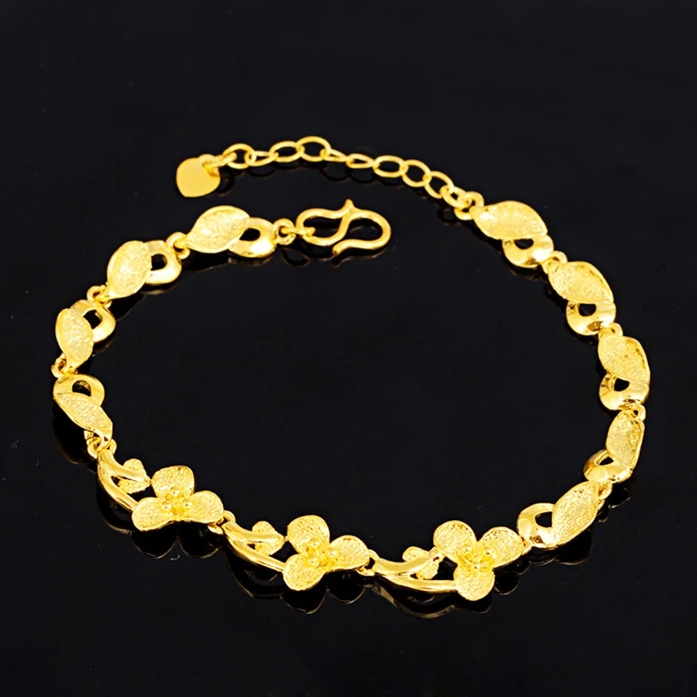 

New Geometric Fashion Women's Charm Bracelet Arabian African Gold Bride Wedding Luxury Jewelry Middle East Merchandise Wholesale