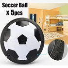 Детский подвесной футбольный мяч Levitate, поролоновый футбольный, на воздушной подушке, со светодиодной подсветкой, музыкальные игрушки для глайдинга, футбольные игрушки, подарки для детей