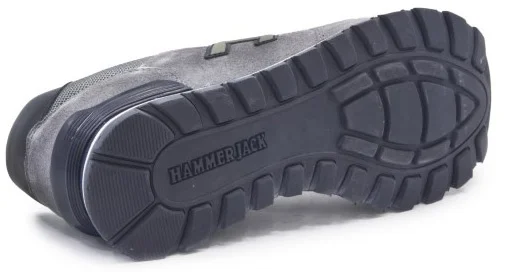 

Hammer Jack 19250 M Gray Genuine Suede Leather Men 'S Shoes Casual Sneakers Connected Fabric Daily Use Street Style Casual Comfort