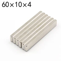 12510pcs block 60x10x4 neodymium magnet 60mm x 10mm x 4mm n35 ndfeb super powerful strong permanent magnetic imanes