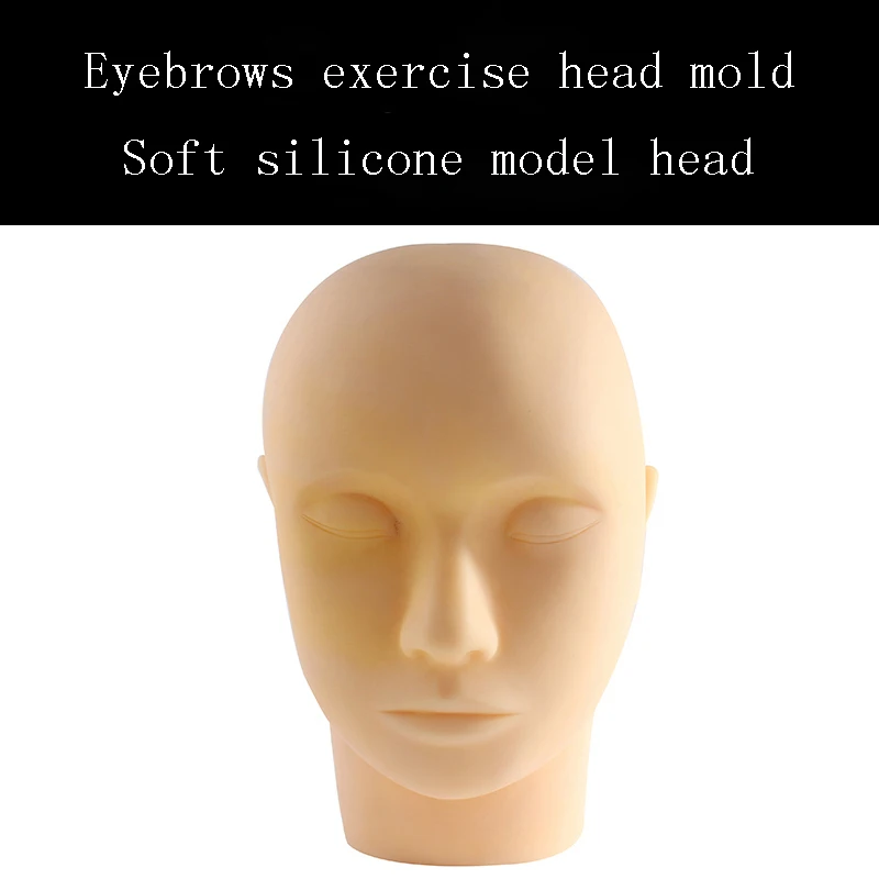 Голова-манекен плесень красоты массаж макияж тренировки головы наращивание