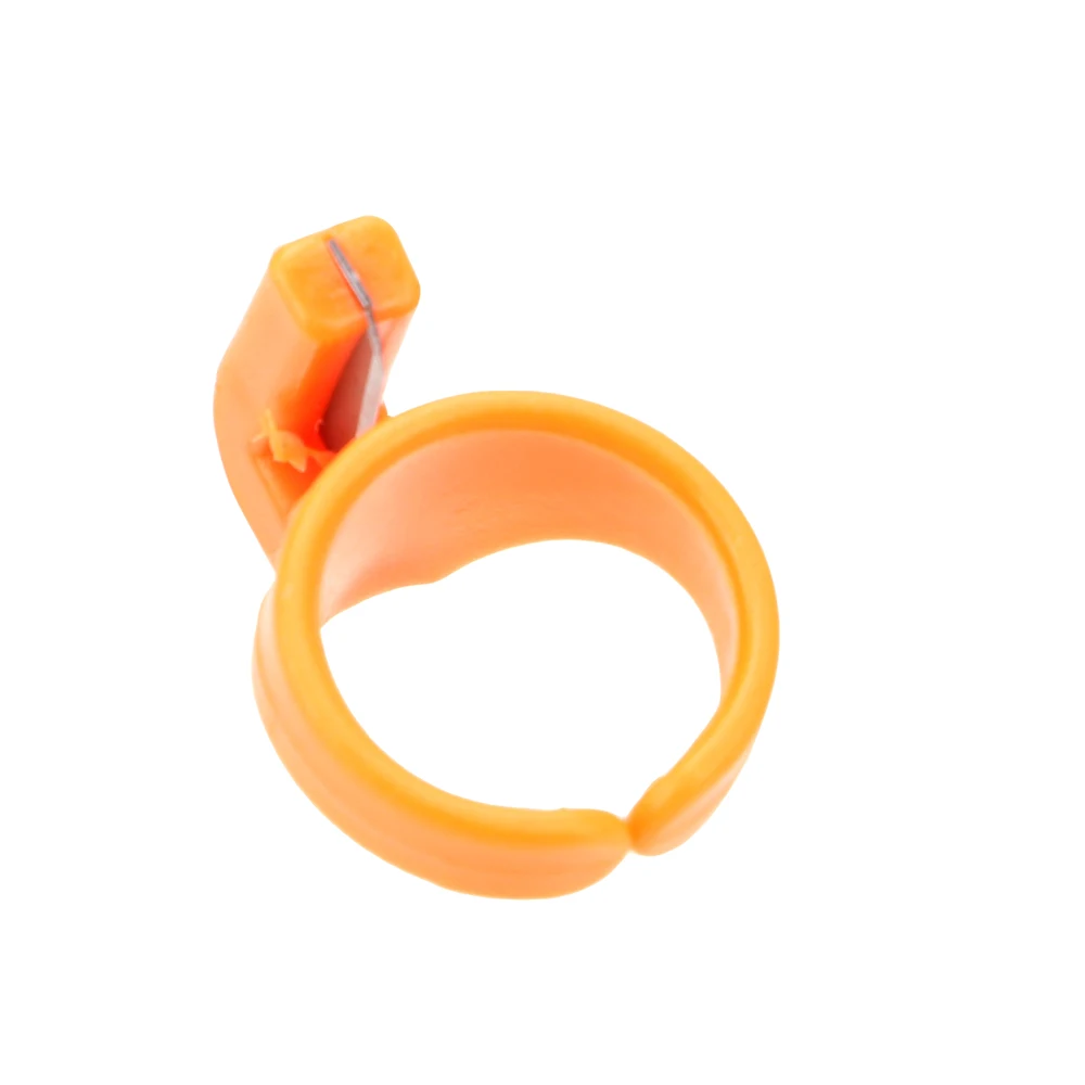 

Thread Cutter Plastic Thimble Sewing Ring Finger Blade Needle Sewing Craft 3PCS/set Household Sewing Machine Accessory