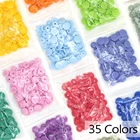 КАМ 20 комплектов T5 кнопки 12 мм Пластиковые кнопки для одежды застежки пододеяльник простыня кнопка для слюнявчикаподгузника 35 цветов