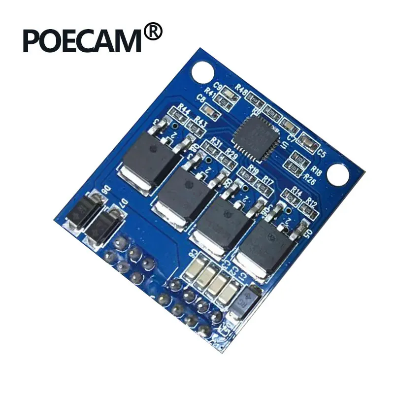 Макетная плата с 4 портами POE 48 В IEEE802.3af/at 5 8 10 16 24 порта переключатель питания 10/100