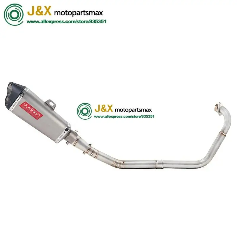 Мотоцикл Полная выхлопная система Escape Slip On выхлопных газов для Yamaha YZF R15 R125 MT125 V3 MT15