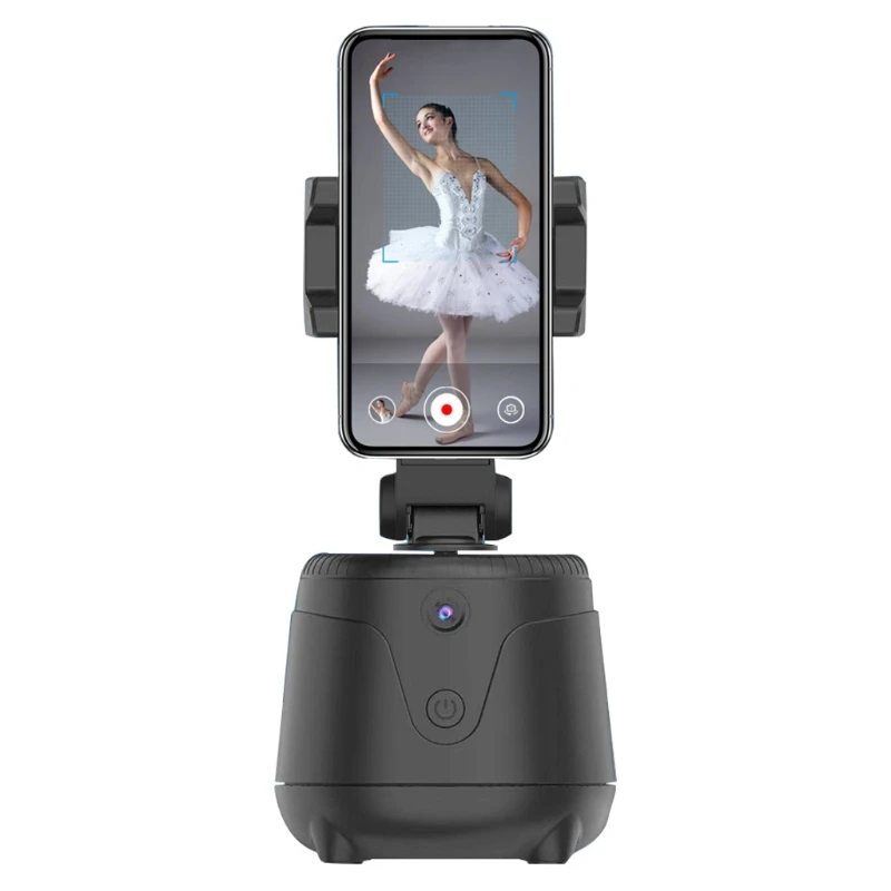 

Умное отслеживание лица, поворот на 360 °, держатель телефона с автоматическим отслеживанием объектов, карданный держатель для камеры, селфи-...