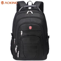 aoking original brand new patent design massage air cushion mens laptop backpack men large capacity nylon comfort backpacks