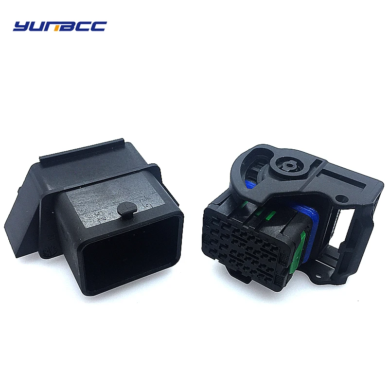 1 комплект 32 pin/way Мужской и женский автомобильный коннектор ECU 64334-0100 PPI0001488 PCB водонепроницаемый автомобильный разъем