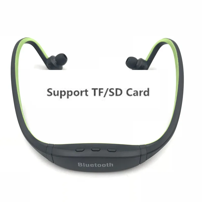 green 018 Bluetooth наушники Handfree Спортивные Беспроводные S9 наушники-вкладыши гарнитура с микрофоном для iPhone samsung Xiaomi huawei kulaklik - Цвет: green 018