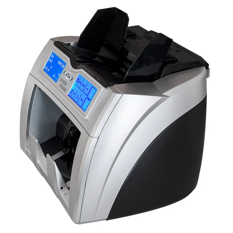 Профессиональный комбинированный банкнотный коинтинг для евро GBP USD TL | HTM Super Tiger 2