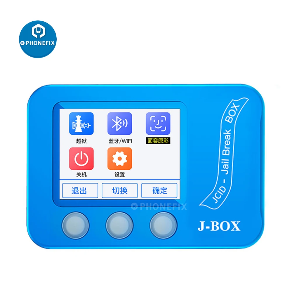 JBOX jail break box jcid Programmer for bypass ID &amp icloud Password iphone 11P 11PM truetone repair without original screen |