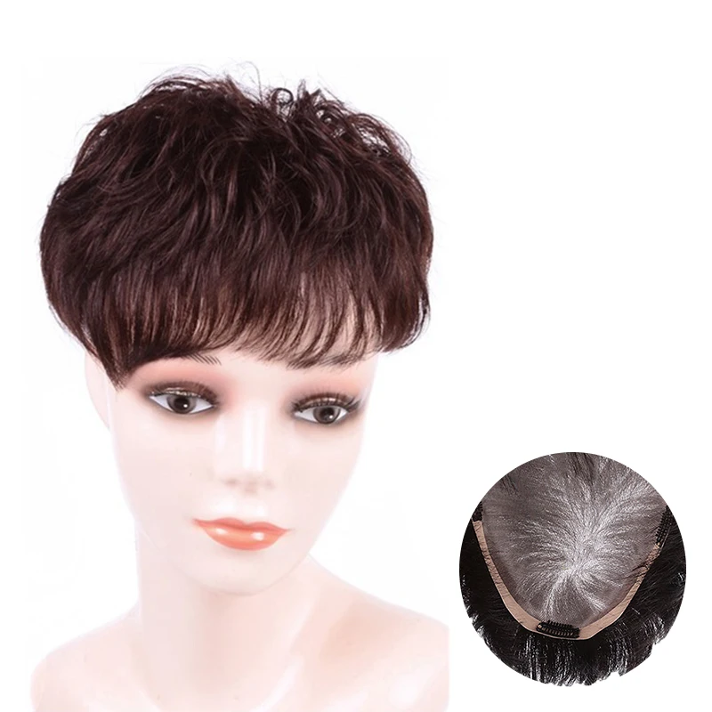 Парик из синтетических волос LUPU с клипсой парик для высокотемпературного