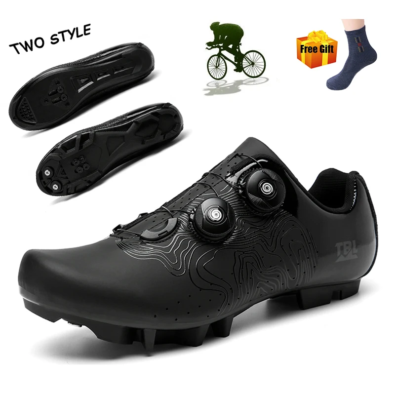 

Cycling Shoes Men Spd Road Bike Shoes Mountain Sneakers Outdoor Sports Self-Locking Zapatillas De Ciclismo Mtb Bicycle Sneakers