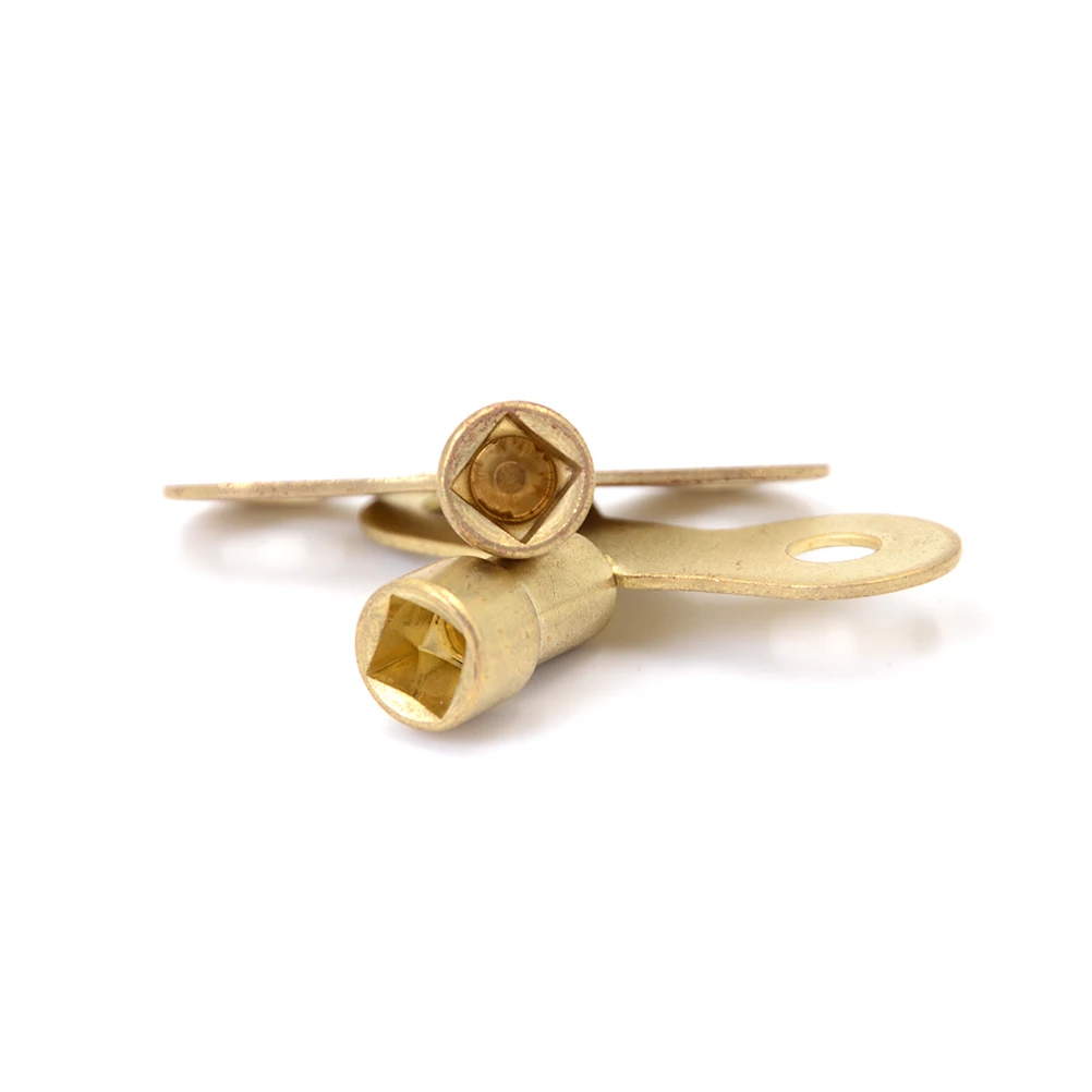 2 шт. ключ для водопроводной воды твердой латуни специального Замок Новый