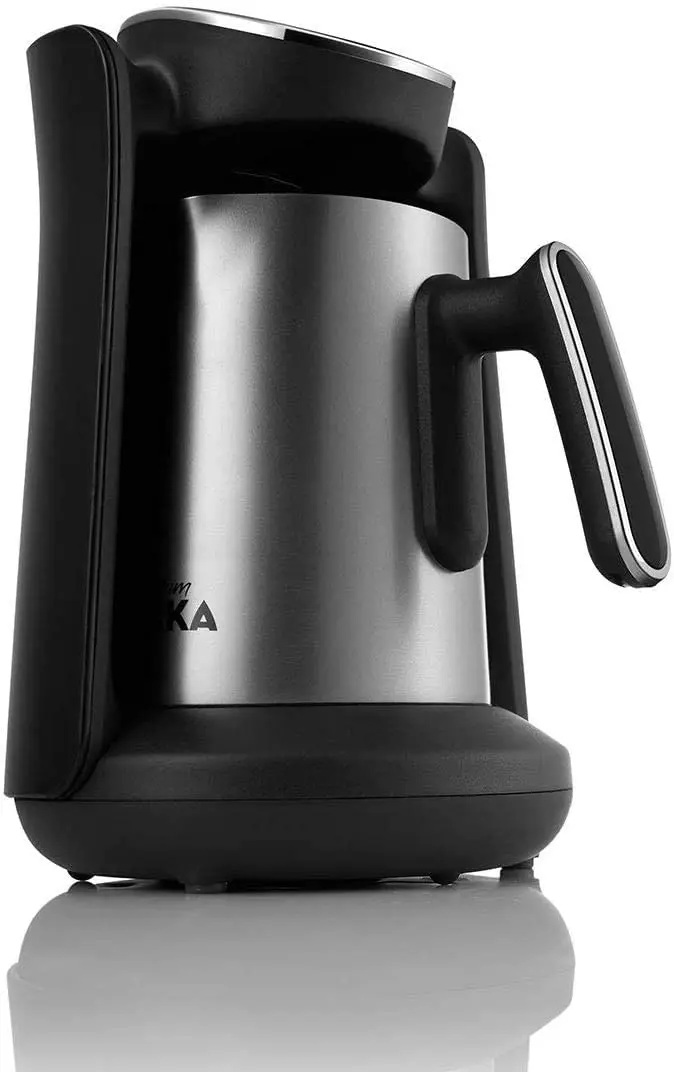 Медная кофе-машина по-турецки быстрая и легкая для 4 человек за 1 минуту