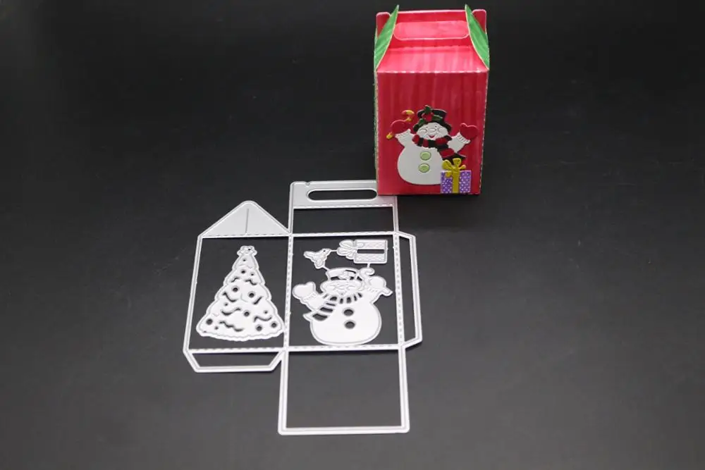 2019 Новый рождественский стерео резак резки штампов металла скрапбукинга