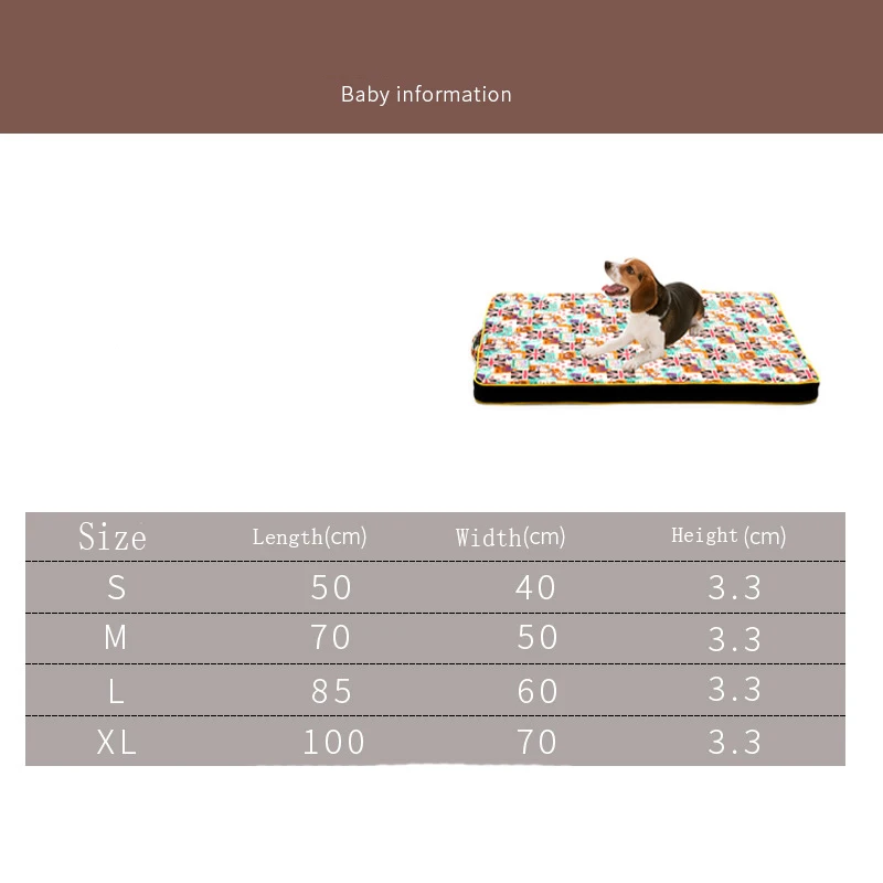 Зимняя подушка для собаки удобная Толстая теплая кровать щенка camas para