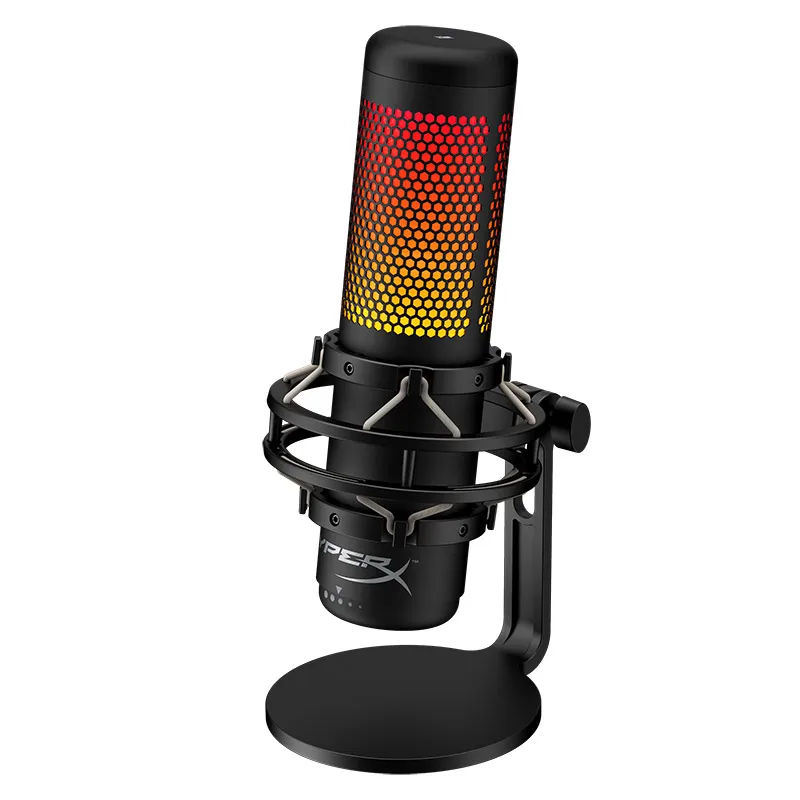 

Factory Sale Various Professionnel Quadcast S Rgb Usb Condenser Microphone