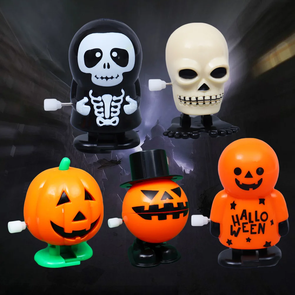 

5 шт., тыква, призрак, фестиваль, забавные фотообои, мультяшный подарок, случайный стиль