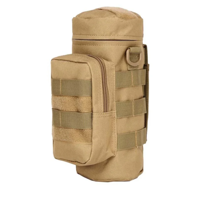 Сумка для бутылки Molle, походная сумка для воды, Тактическая Военная система Molle, сумка для бутылки, сумка для чайника, держатель, сумка для бутылки воды