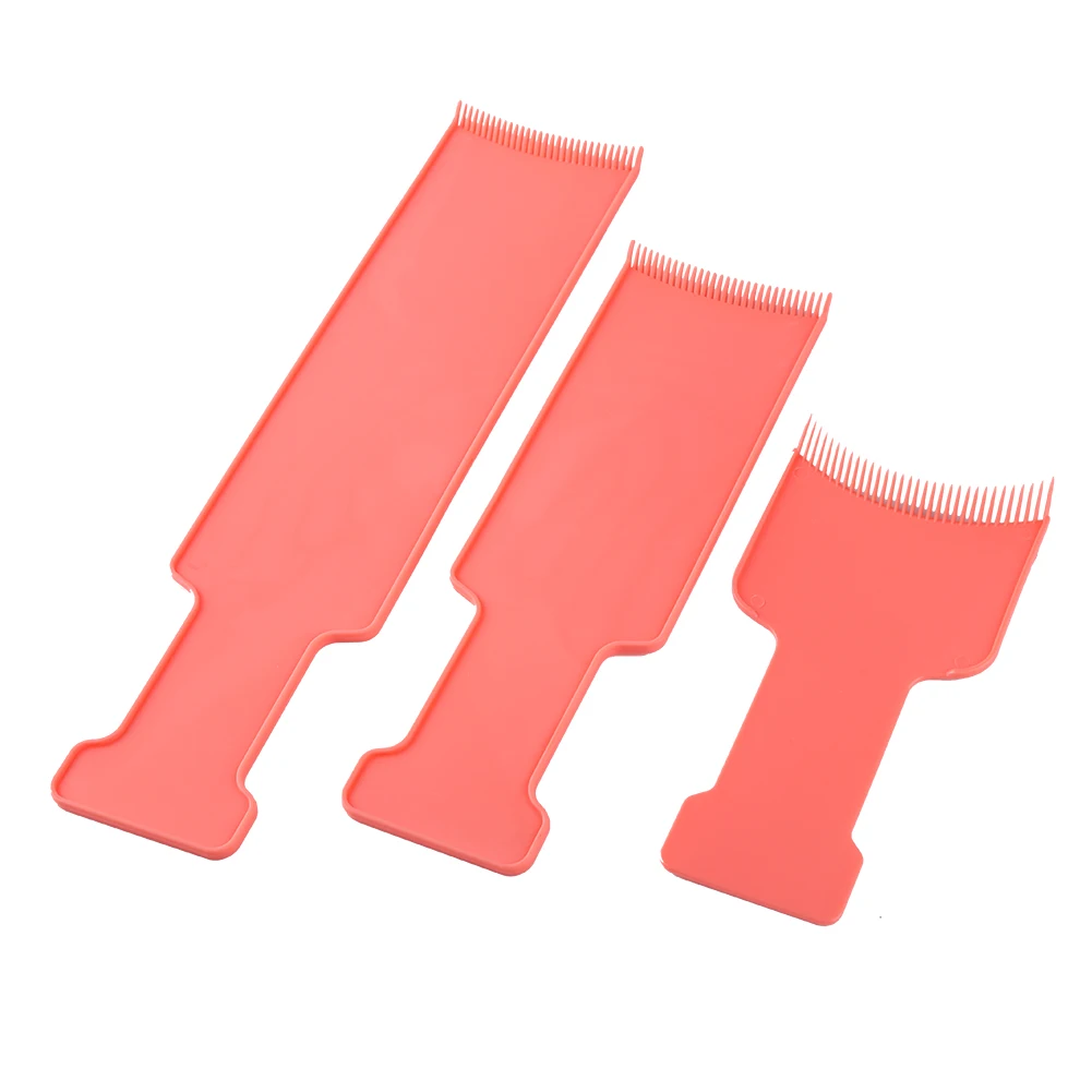 

3 шт., расческа-аппликатор для окрашивания волос