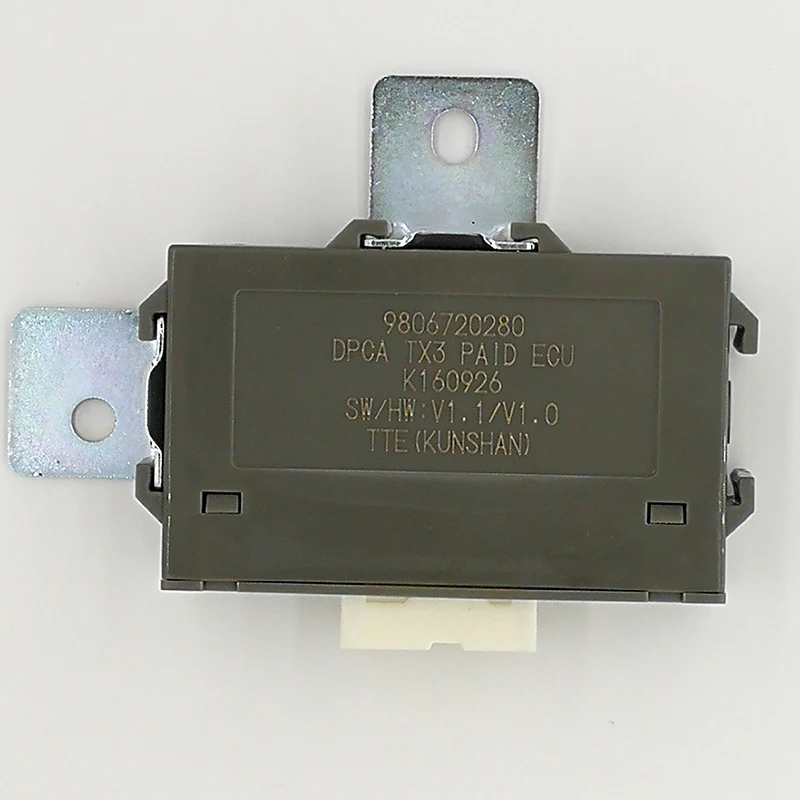 OEM 9806720280 реверсивный радар модуль помощи при парковке вспомогательный блок