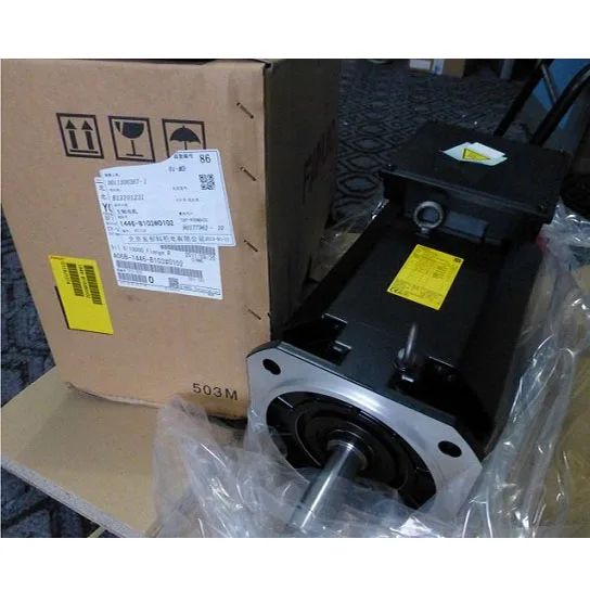 

NEW ORIGINAL FANUC SERVO MOTOR A06B-1445-B103