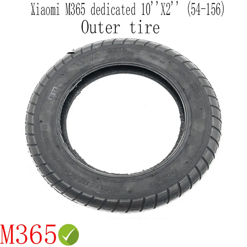 Out Tire Only 54-152(1" X 2") Электрический скутер балансировочный Ховерборд само Смарт балансировочная шина 10 дюймов шина с внутренней трубкой - Цвет: Out Tire Only