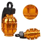 Крышка насадки для велосипедного клапана, 4 шт.компл.