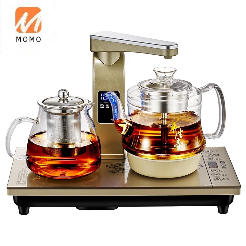 

Glass Electric Kettle Steamed tea and Keep warm Double furnace Kettle 1000ML capacity