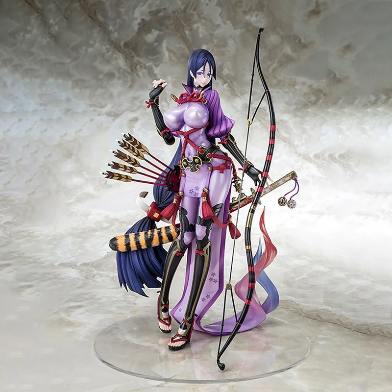 Fate Grand Order Аниме Фигурка Berserker Minamoto no Raiko ПВХ экшн-фигурка стенд Женская