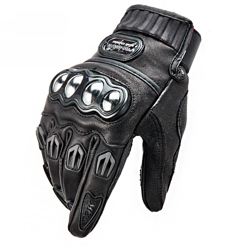 Кожаные перчатки-мотоциклетные для езды на велосипеде мотоцикле мотогонок улицы
