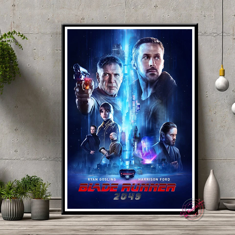 Бегунок лезвия 2049 фильм плакат Современная Настенная Картина на холсте картины