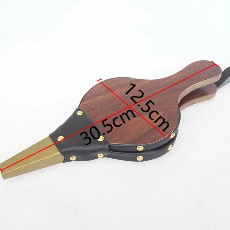 Горячие XD-винтажные Мини ручные сильфоны темно-коричневый камин воздуходувка