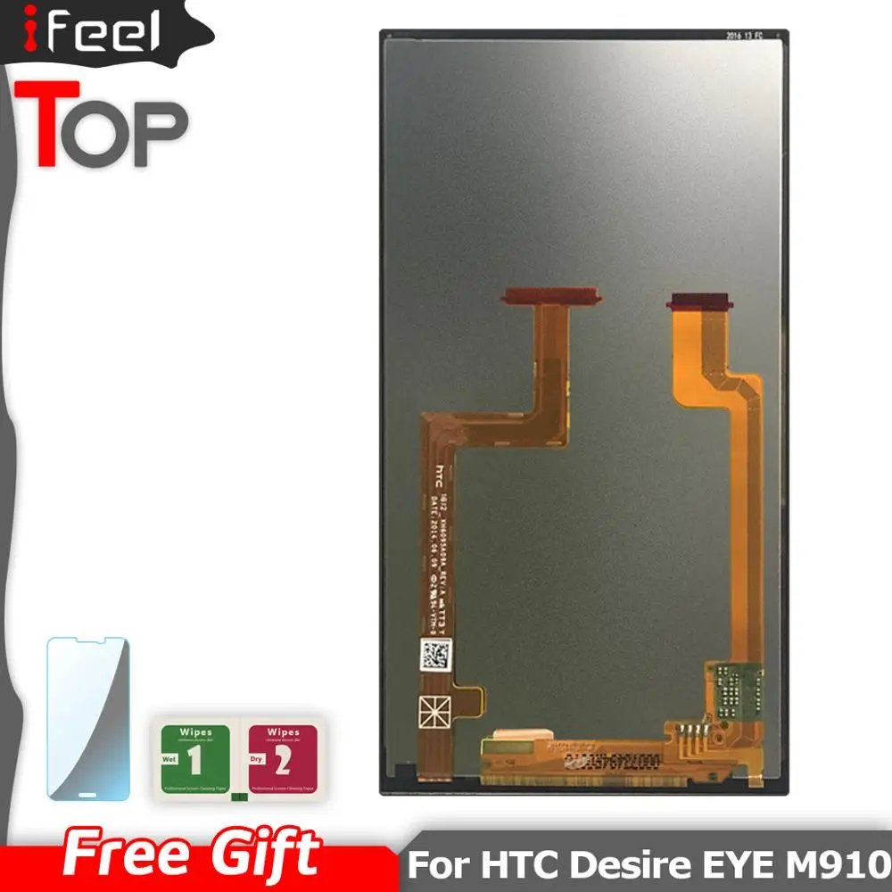 Супер дисплей для htc Desire EYE M910 M910X M910N ЖК-экран сенсорный дигитайзер стеклянный в