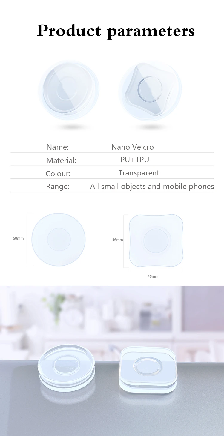 Magie Nano Gummi Pad Handliche Halter Aufkleber Универсальный телефон Авто Halterung Keine Spur мульти-Funktion Zu Fixieren гелевая Подушка