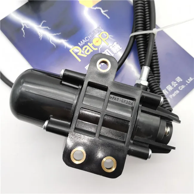 

CAT E305 E306 E307 E308 Excavator Throttle Motor 525-4479 Accelerator Motor 5254479