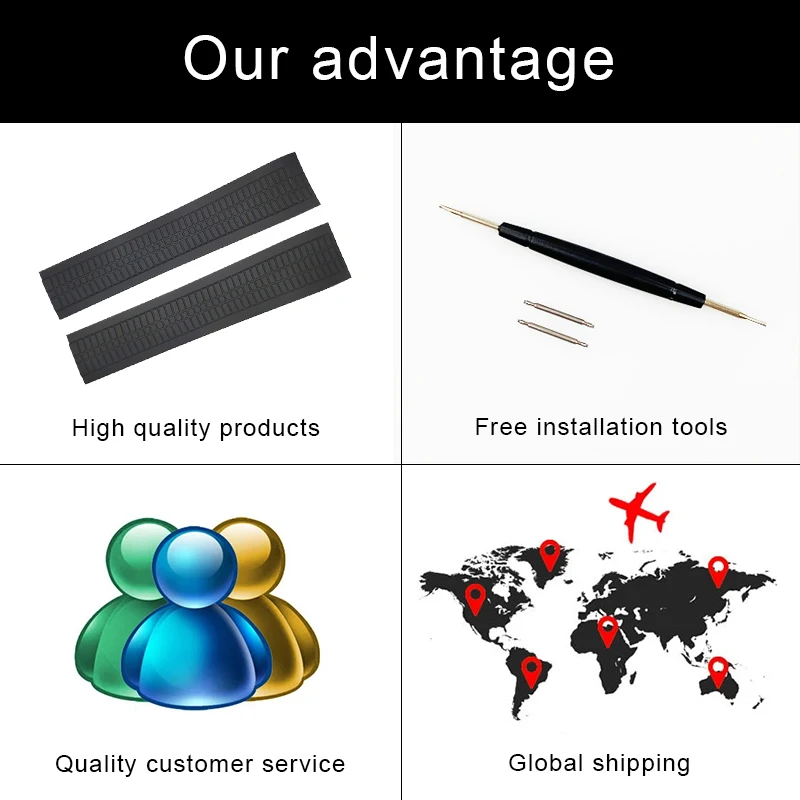 21mm High Quality Soft Silicone Rubber Watchband for Patek Strap for Aquanaut Philippe Belt Watch Band Black Blue Orange Band