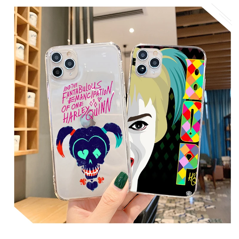 Хищных птиц &quot Харли Квинн &quotкиноплакат 2020 чехол для iPhone 6 6s 7 8 plus X XR XS 11Pro Max чехлы