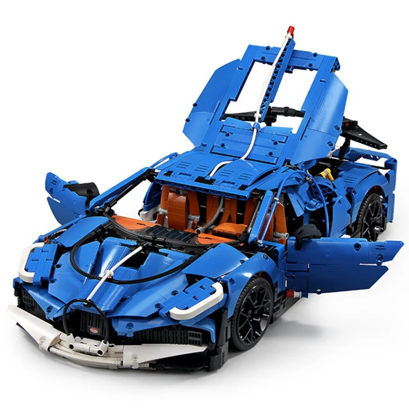 13125 Technic Car совместимый 42083 20086 Bugattis игрушки Chiron автомобиль Дети Рождественские