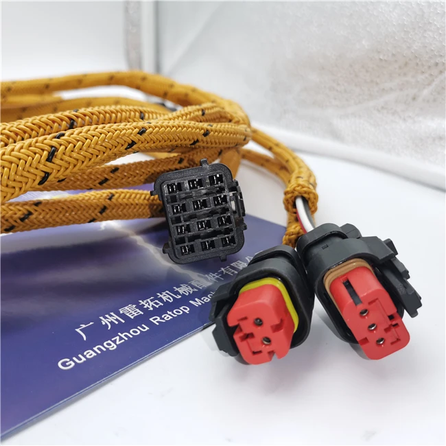 

Excavator CAT 320D E320D C6.4 Wiring Harness 296-4617 2964617