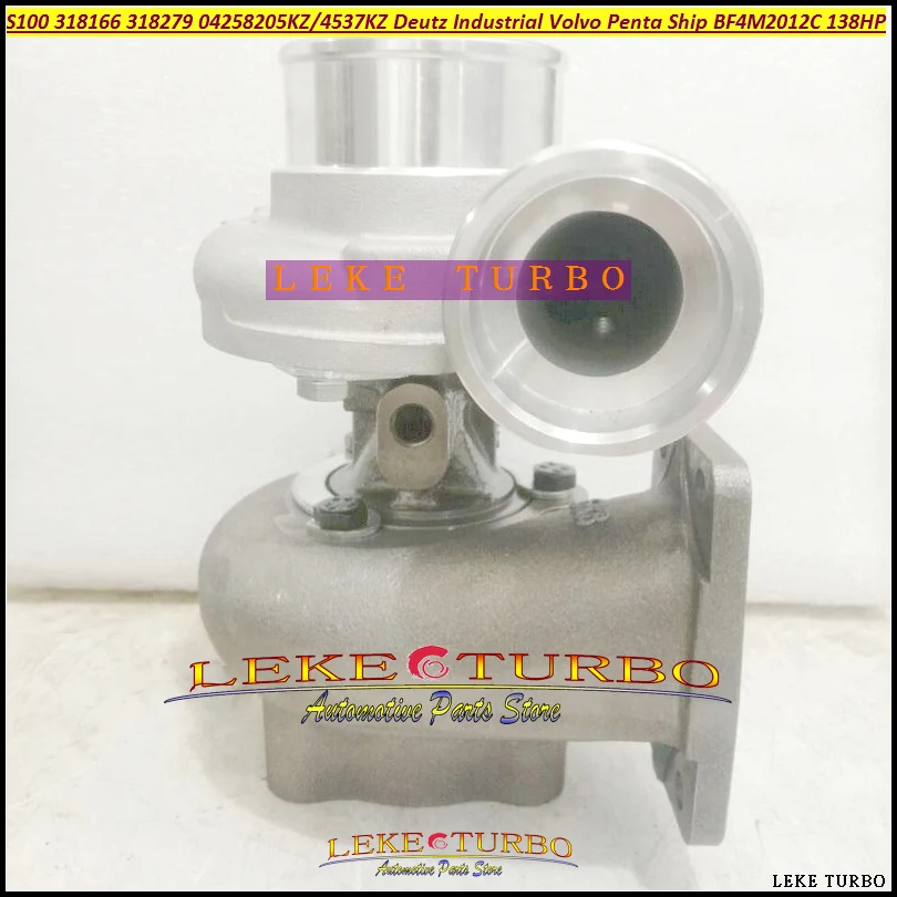 S100 318166 318279 04258205 KZ Turbo 04254537 КЗ 4258205 для промышленного двигателя Deutz корабельного Volvo