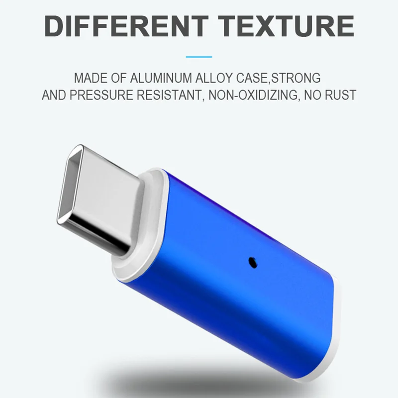 Магнитный адаптер 3A QC 3 0 Type C конвертер для Xiaomi Huawei Samsung телефонный зарядный кабель