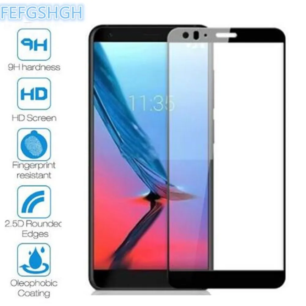 2 шт Полное покрытие экрана протектор для zte Blade V9 закаленное стекло на zte Blade V9 Vita Защитная стеклянная пленка