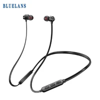 sportleisure super long standby wireless bears 5 0 running earbuds with wire control and headphones with metal magnetic suction