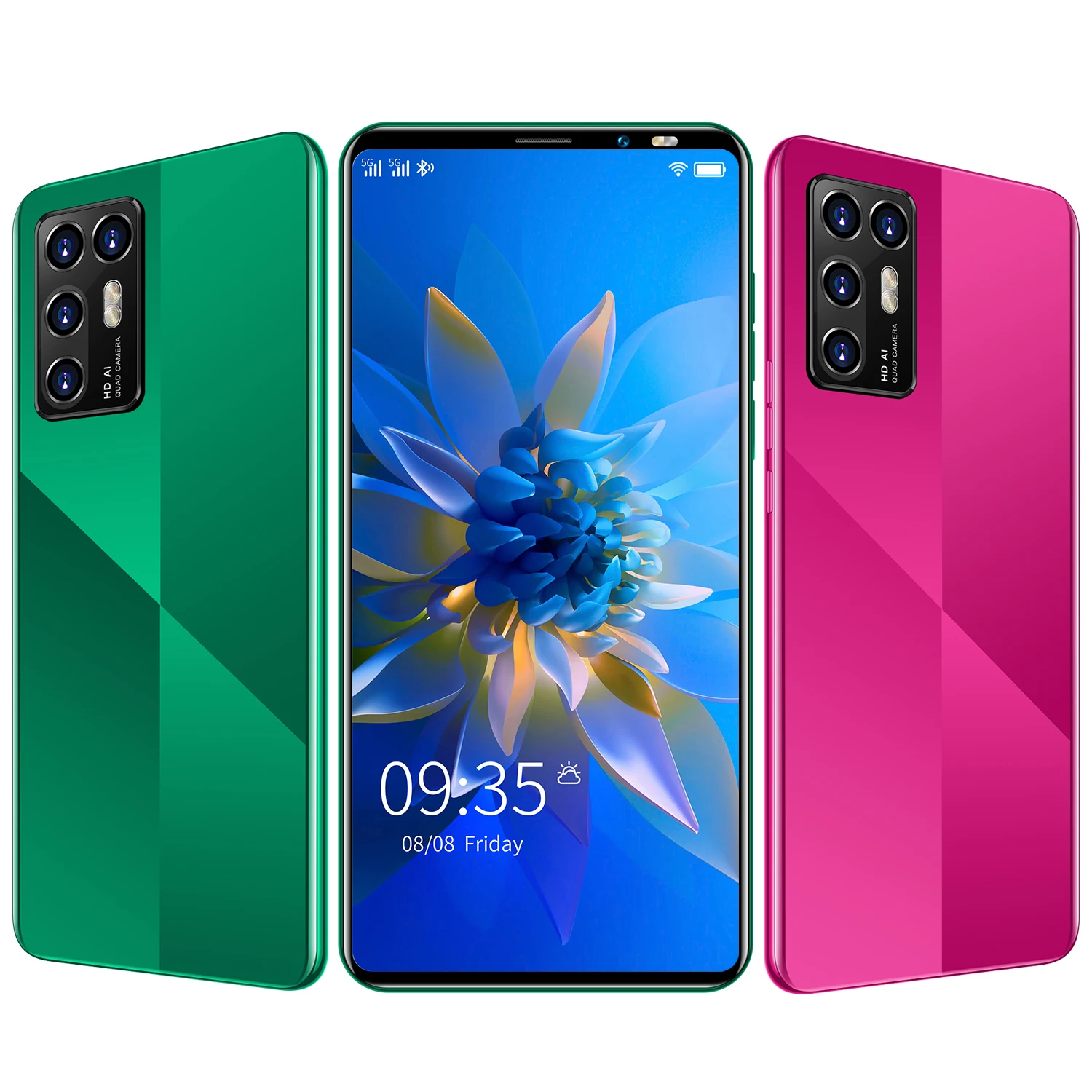 

Latest Model P49 GlobalVersion 6 128GB 5.8 Inch Cheap CellPhone HD Camera Pixels Dual SIM 8 Core Andriod 10 Face ID Smart Phone