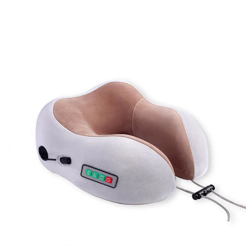 Массажер для шеи многофункциональная электрическая массажная U образная подушка