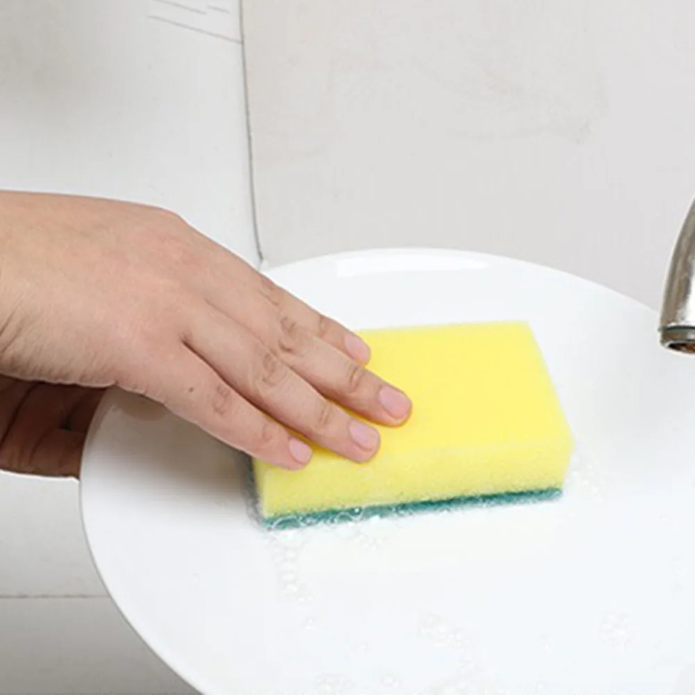 

Kitchen Scrubbing Liquid Detergent Dispenser Press-type Liquid Box Scouring Pad Dishwashing Soap Box Kitchen Accessories