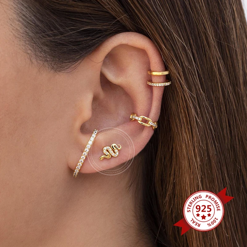 Рисунок 4 - Женские серьги-гвоздики из серебра