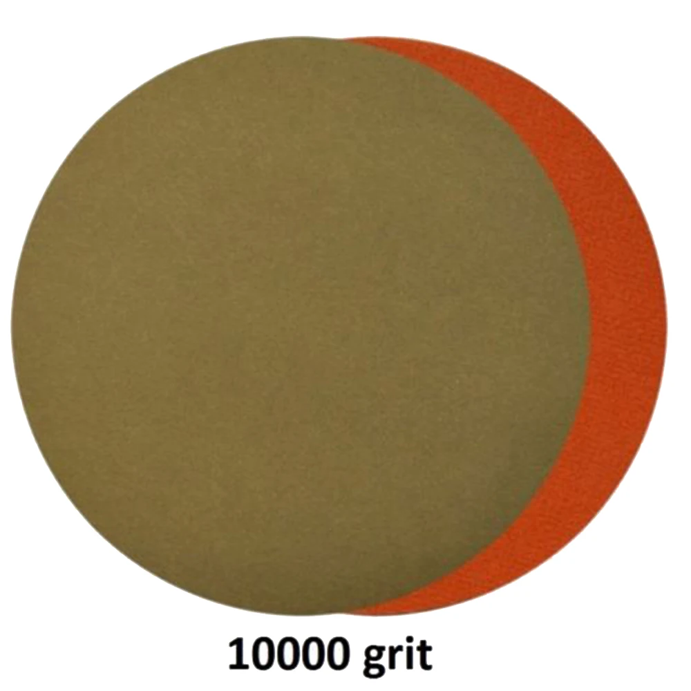 

2019 Hot 20 X Water Sandpapers 3000 / 5000 / 7000 / 10000 Grit 6 Inch Suitable For 6 Inch Abrasive Pad
